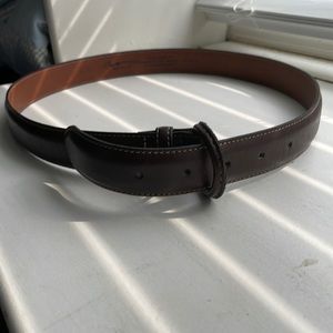 NWOT 34 inch leather belt.